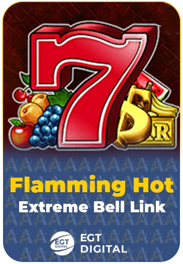 Flaming Hot Extreme Bell Link