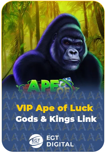 VIP Ape of Luck Gods & Kings Link